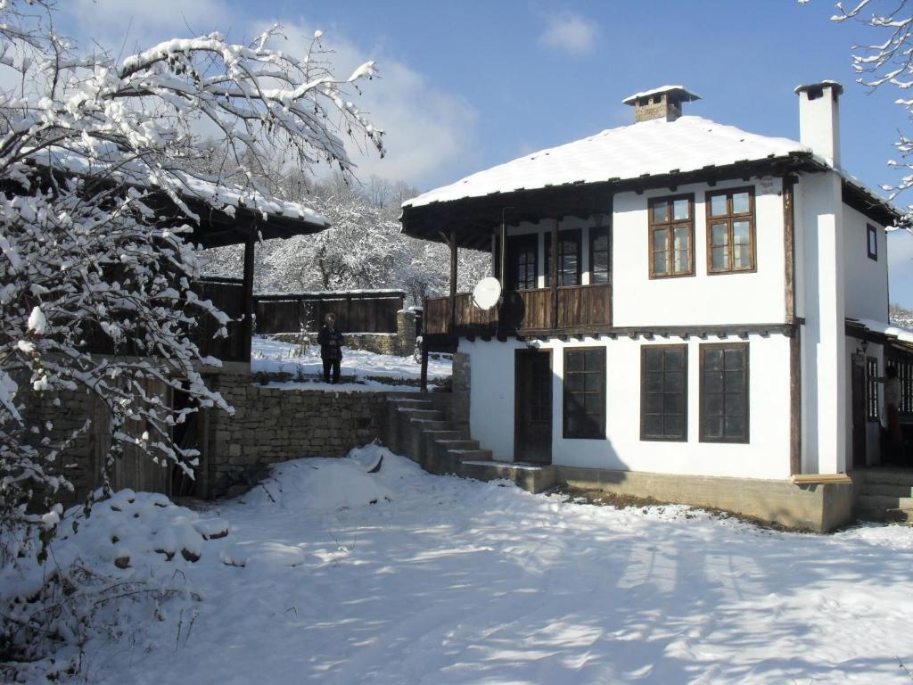 Къща Балканец Balcaneţ Exterior foto